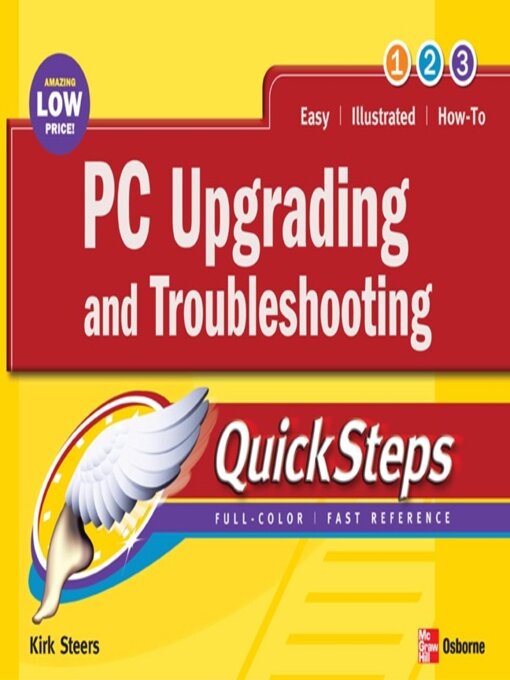 Title details for PC Upgrading and Troubleshooting by Kirk Steers - Available